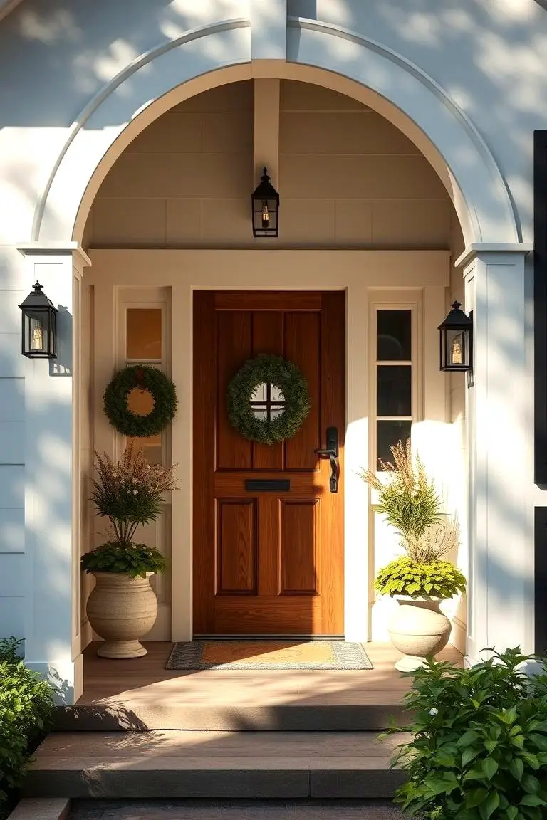 Cozy Cottage Farmhouse Entry