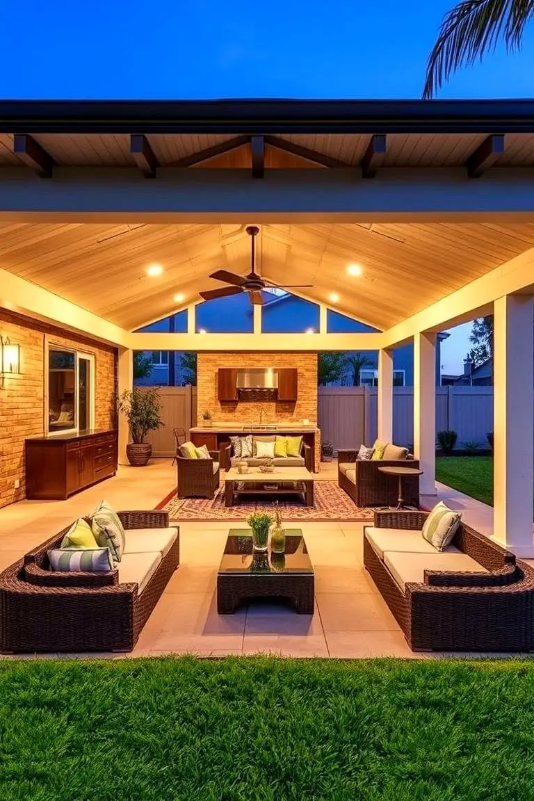 Customizable Patio Innovation