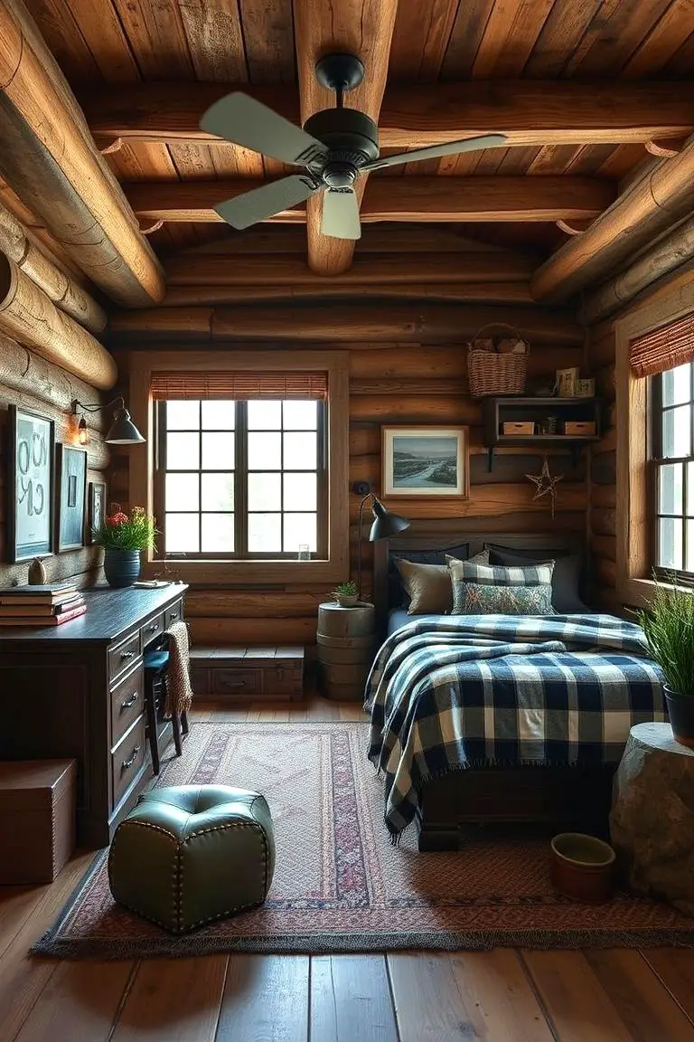 Rugged Rustic Retreat