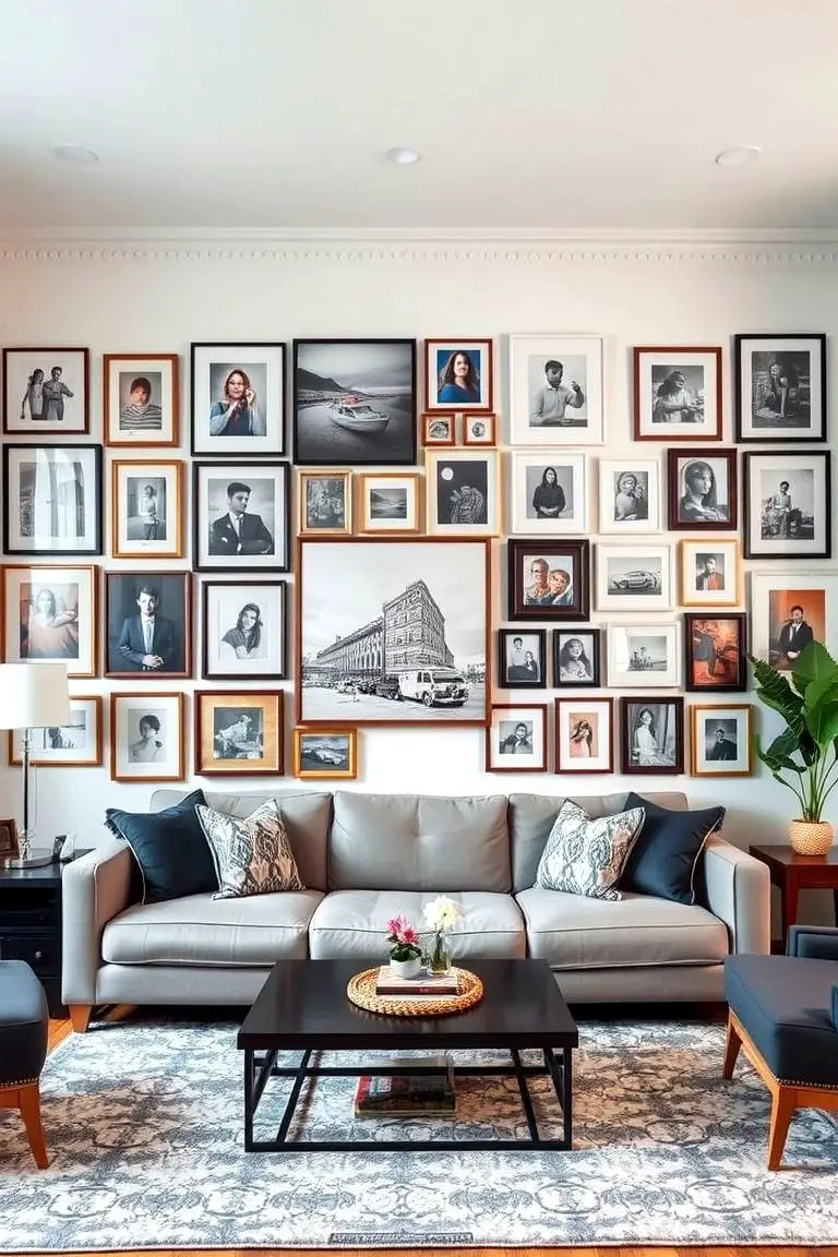 Artistic Gallery Walls
