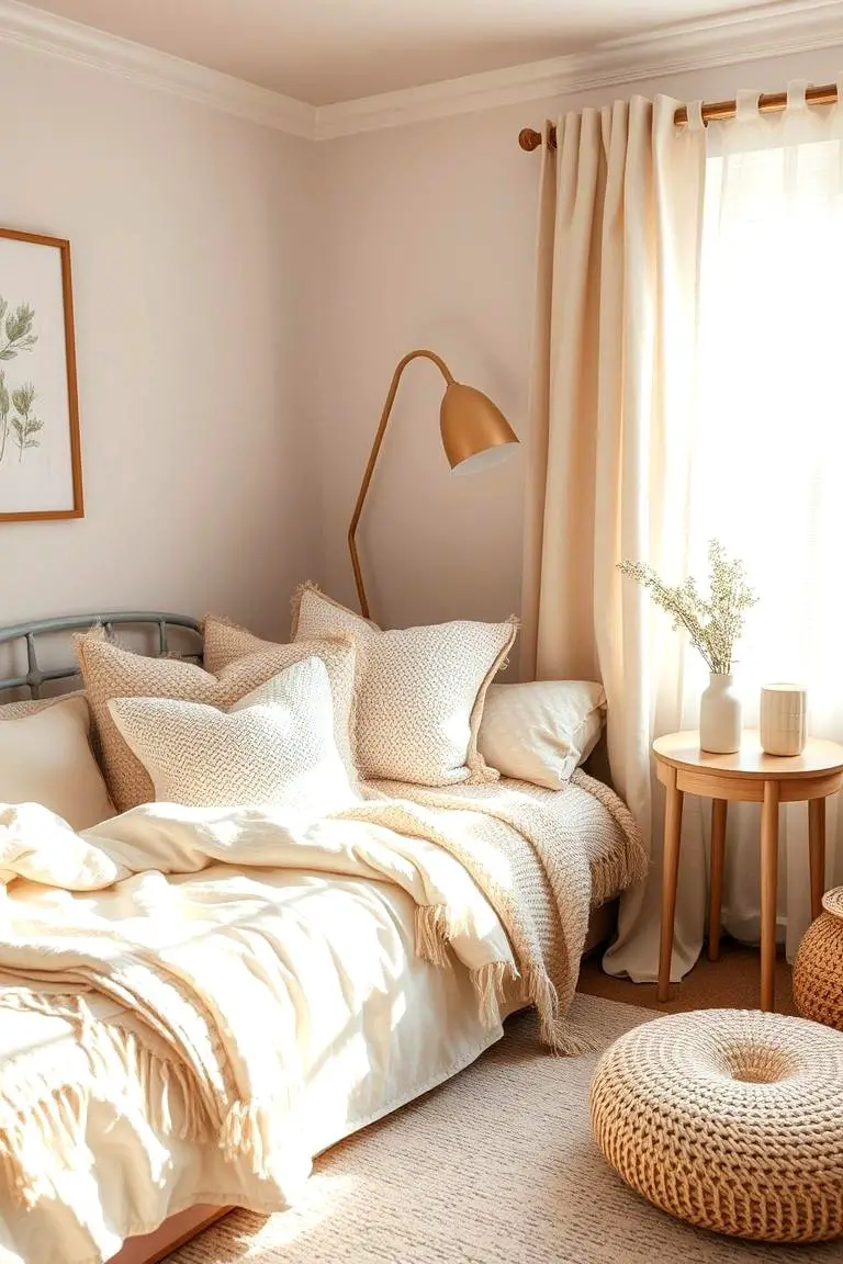 Soft Textural Accents