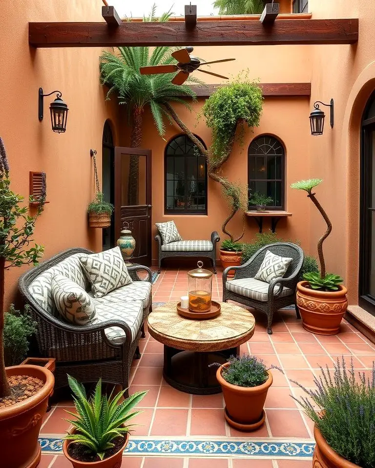 Mediterranean-Inspired Retreat