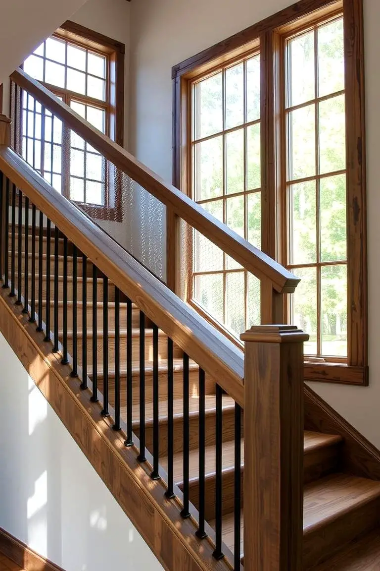Farmhouse Glass Panels
