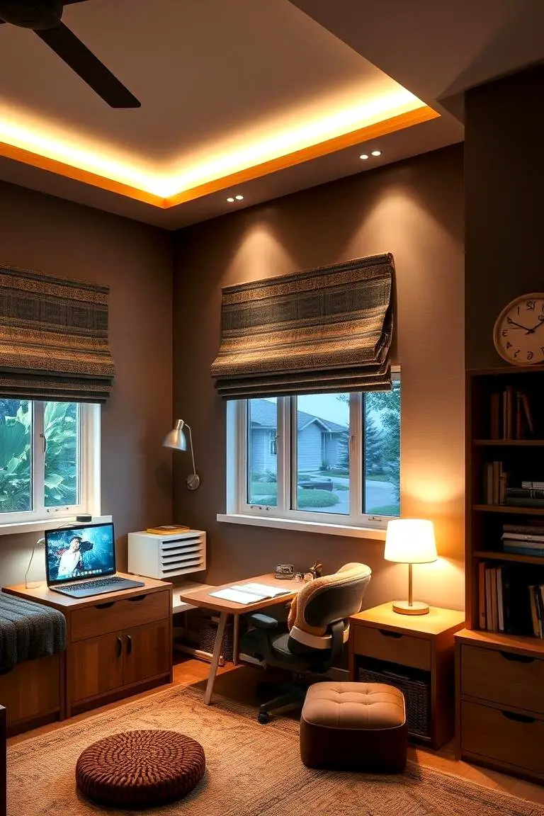 Lighting Ambiance Focus
