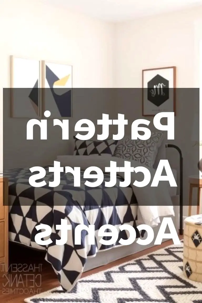 Geometric Pattern Accents