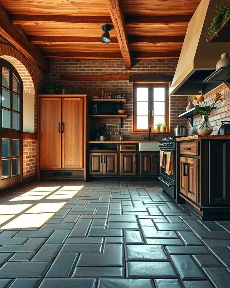 Brick Floors