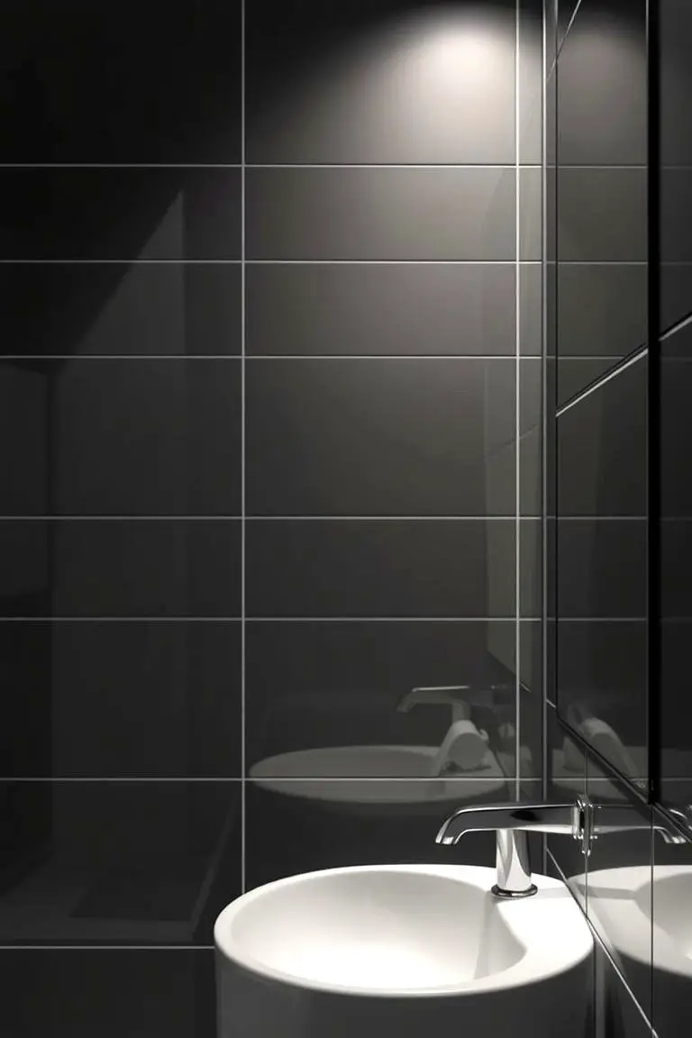 High-Gloss Ceramic Tiles