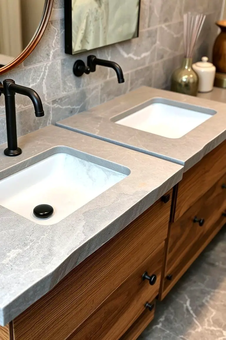 Natural Stone Countertops