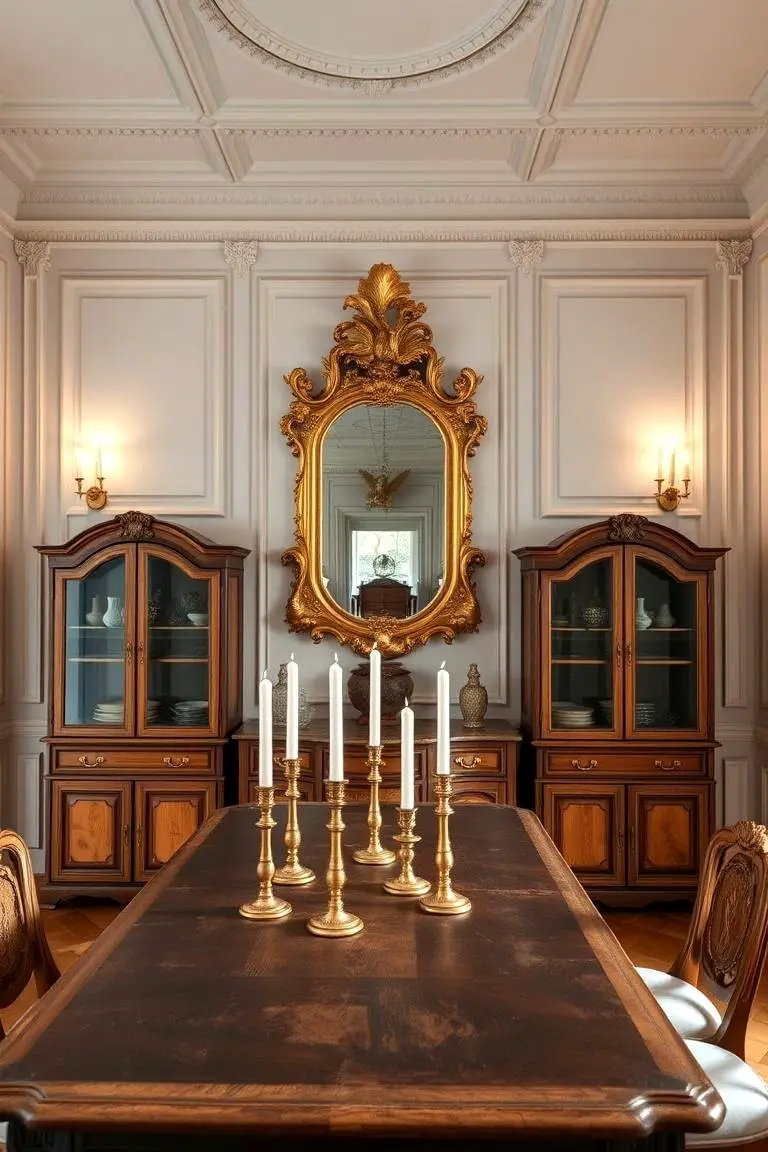 Classic French Detailing