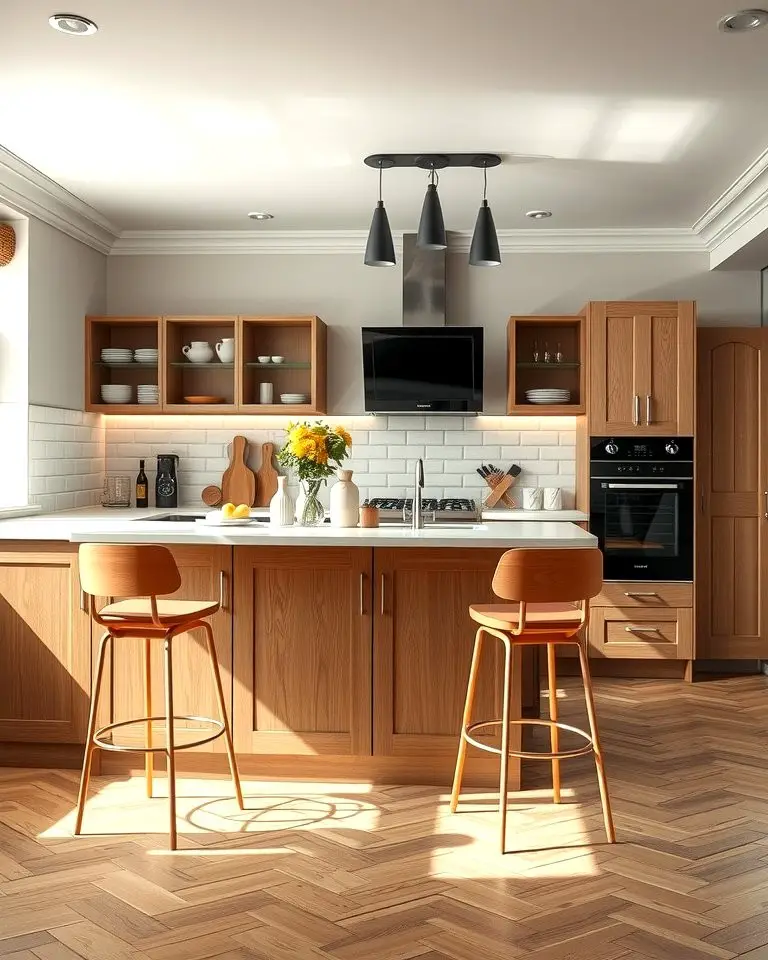Breakfast Bar for Casual Dining