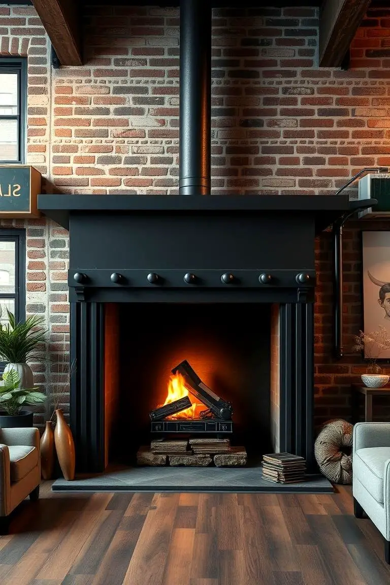 Rustic Industrial Charm