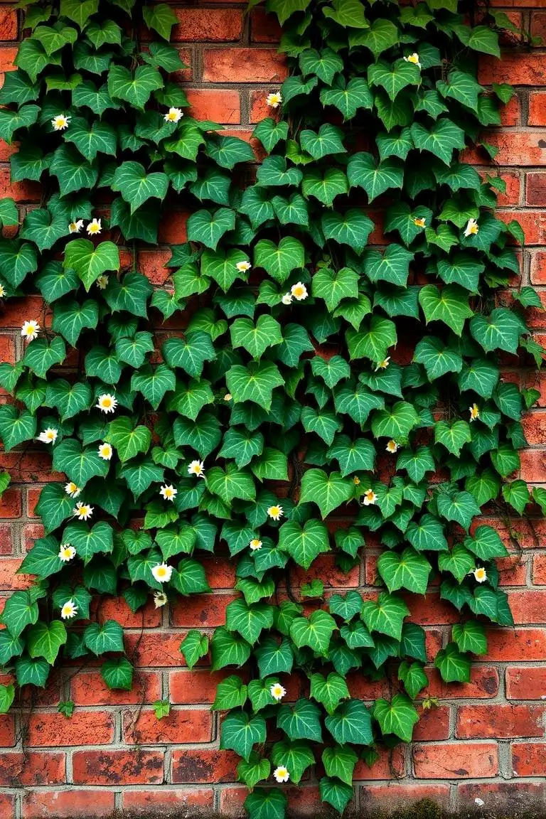 Enchanted Ivy Mural