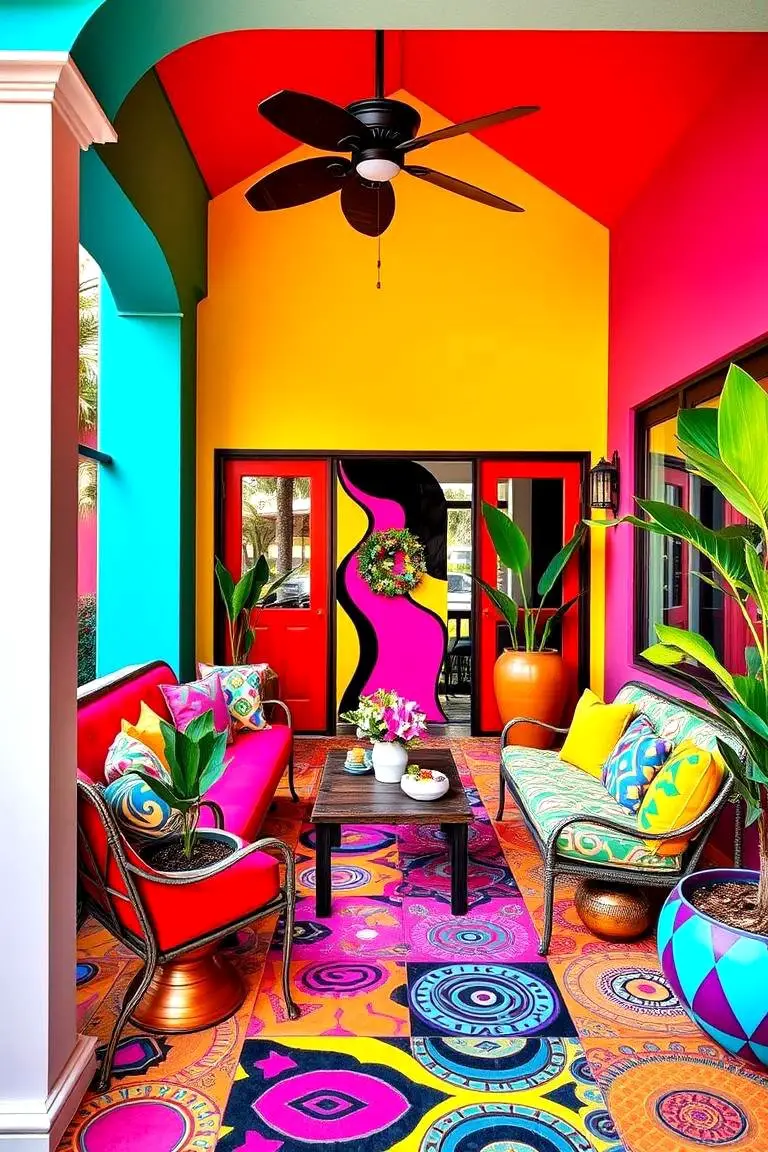 Colorful Pop of Art