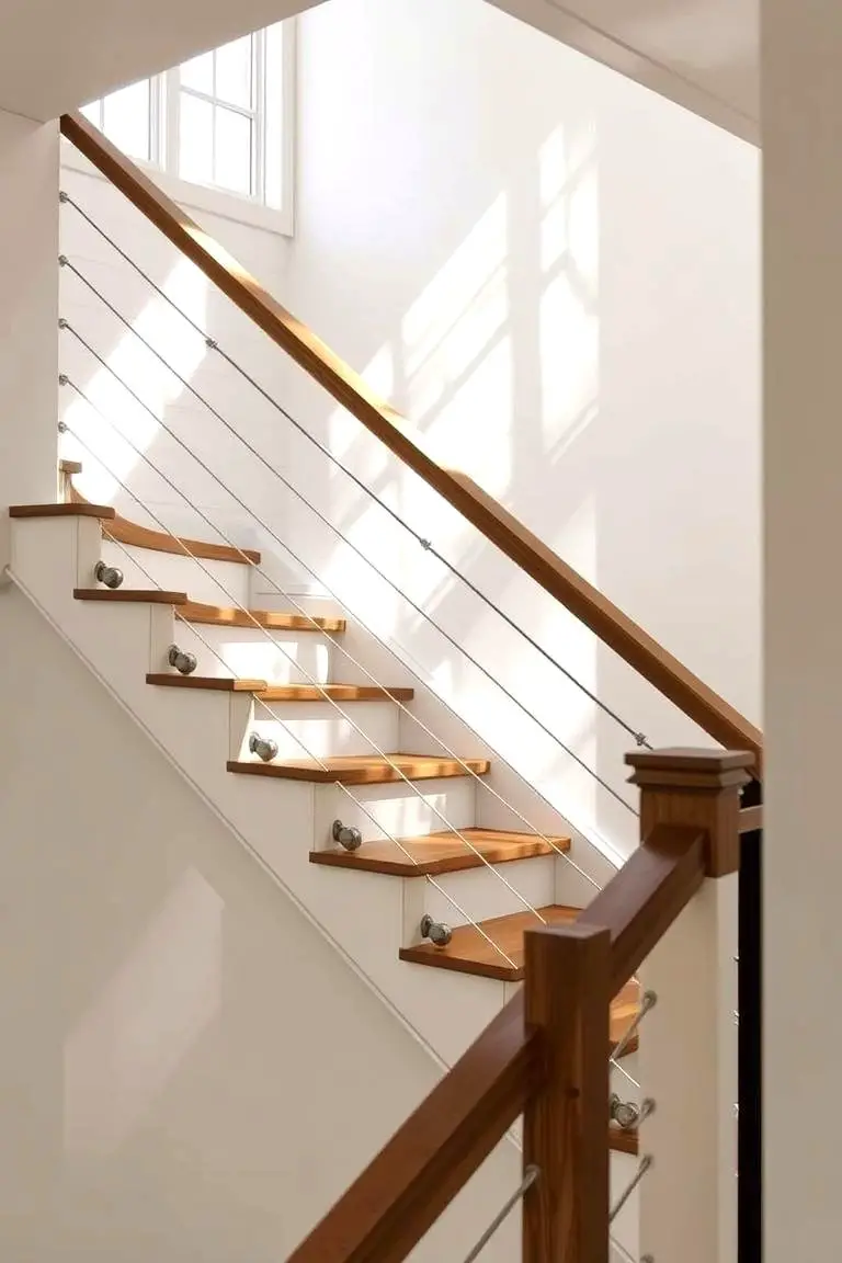Rustic Cable Rail System