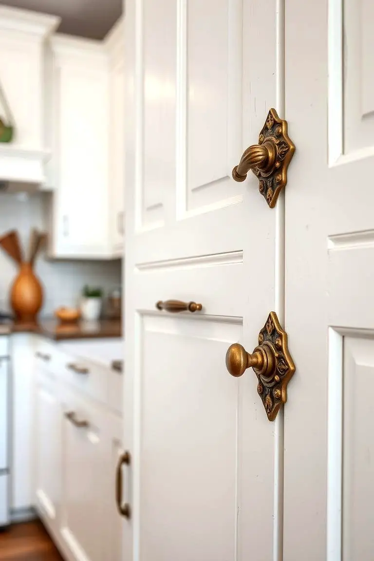 Antique Hardware Touches