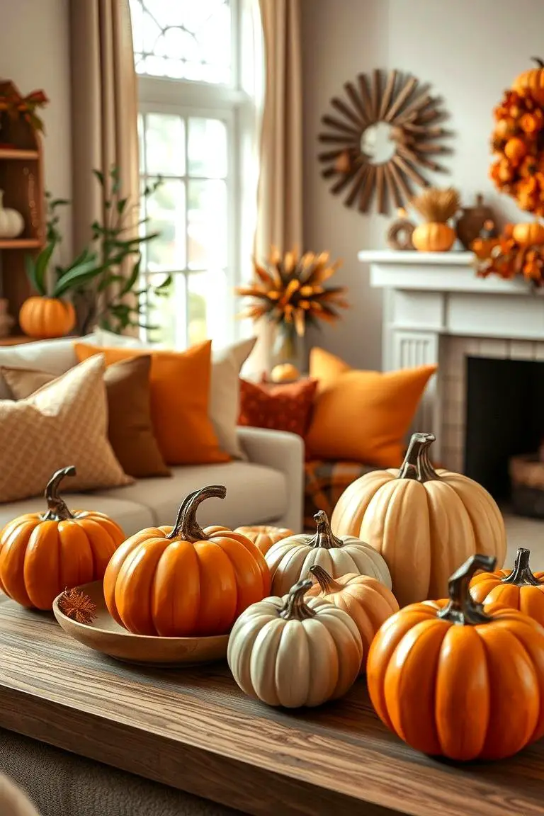 Pumpkin-Inspired Decor