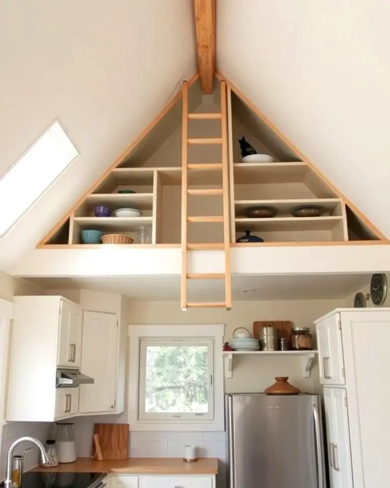Lofted Storage Solutions