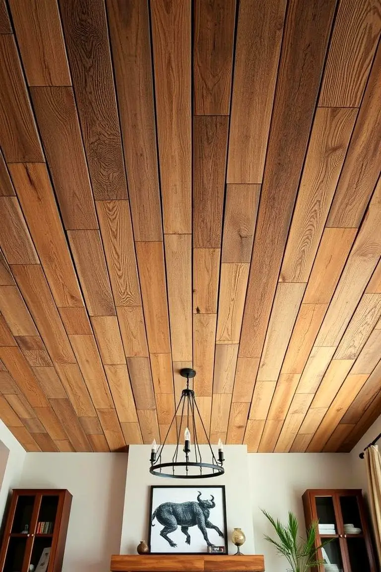 Weathered Reclaimed Planks