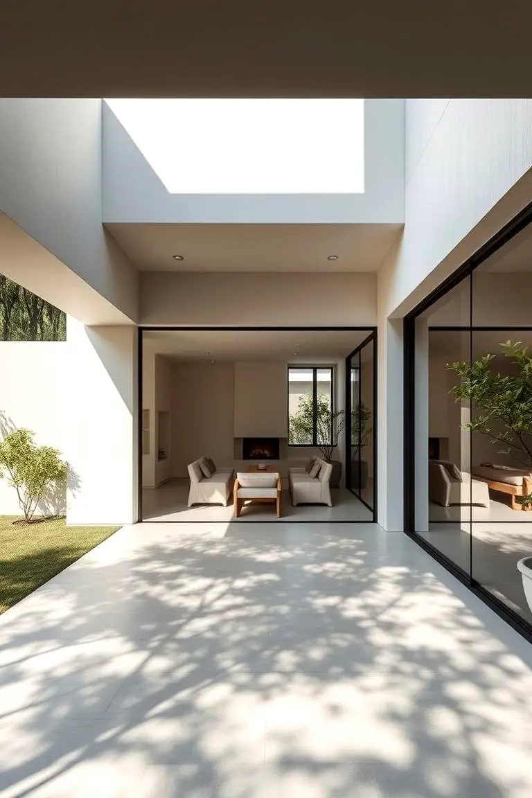 Seamless Indoor-Outdoor Flow