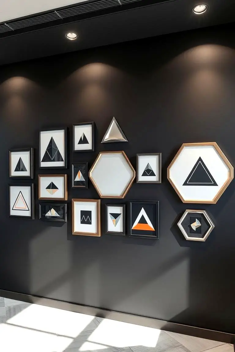 Geometric Shape Showcase
