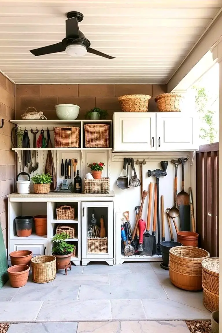 Frugal Outdoor Storage Solutions