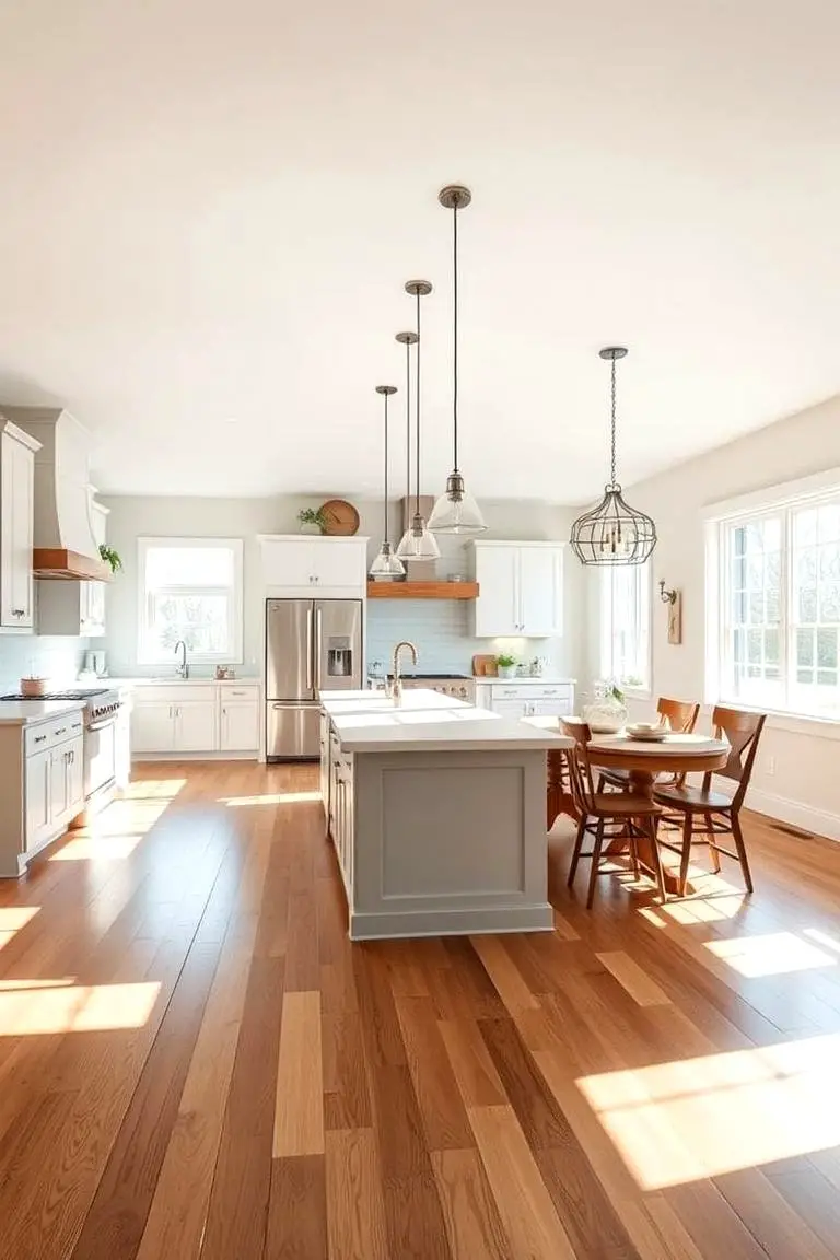 Open Floor Plan Functionality