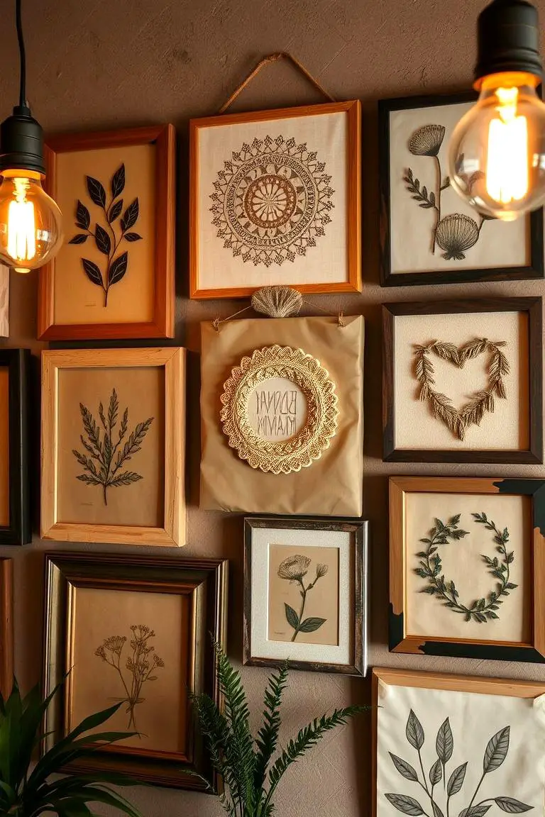 DIY Framed Artwork