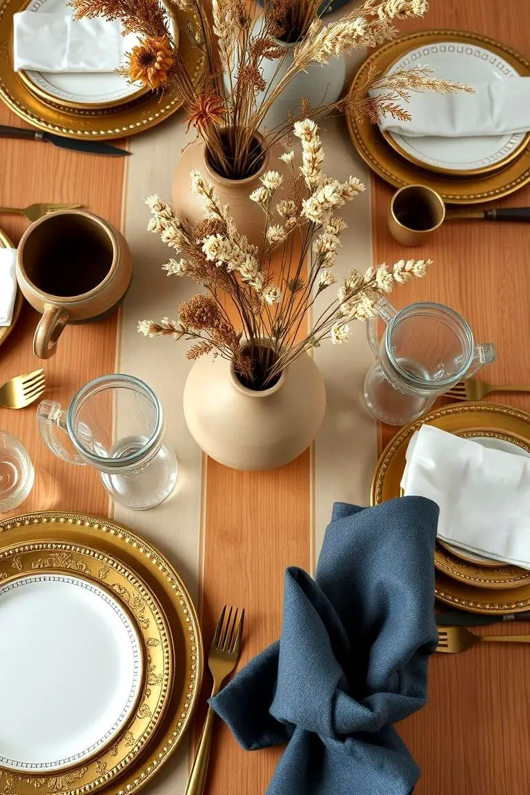 Artful Table Settings