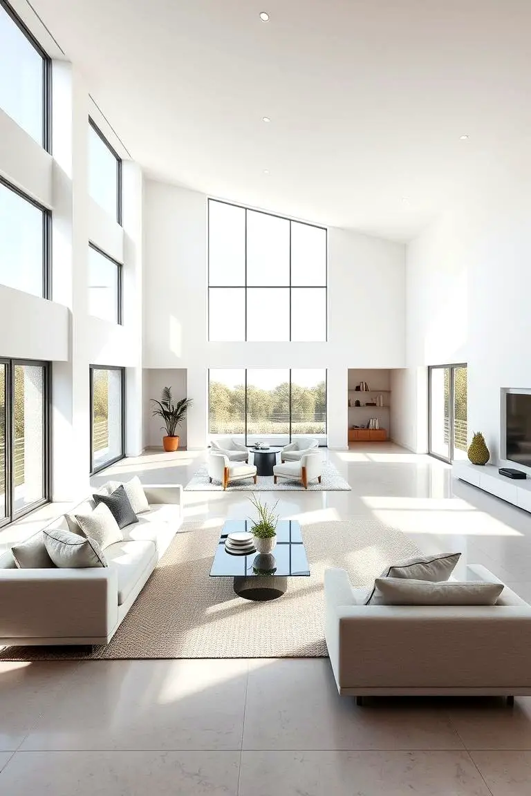 Open Concept Layout