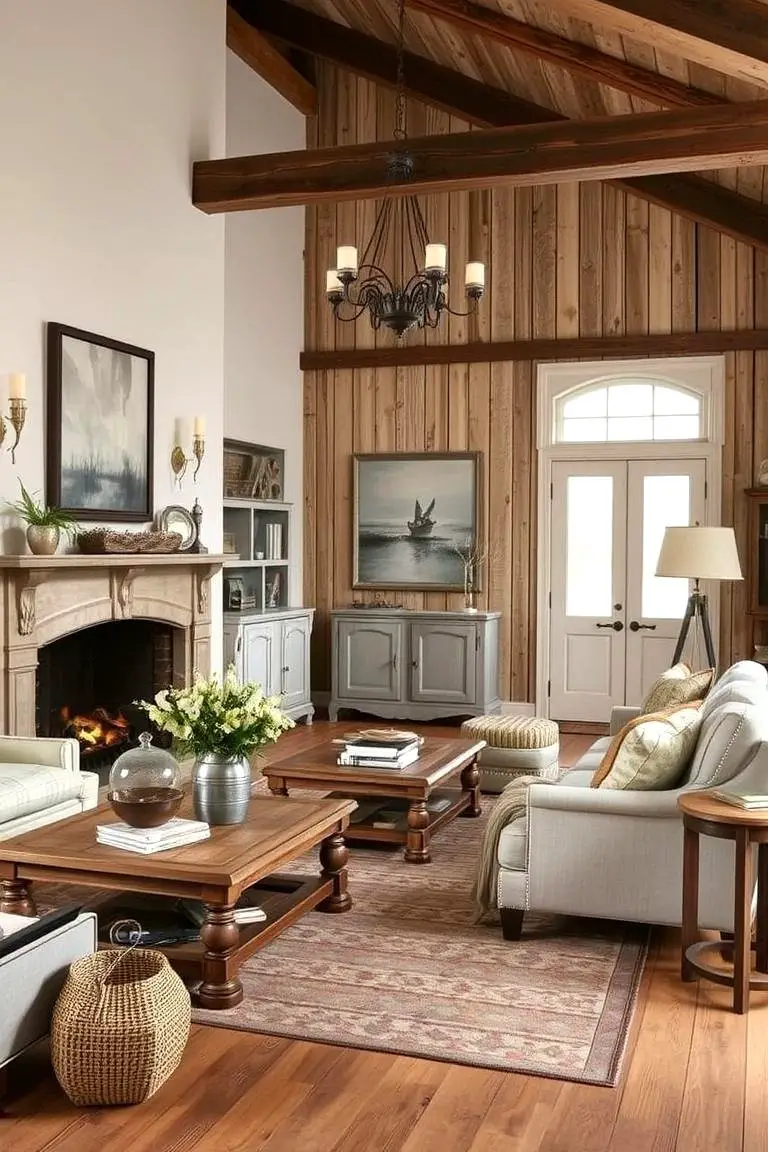 Weathered Wood Warmth