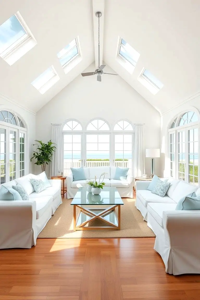 Sunlit Coastal Retreat