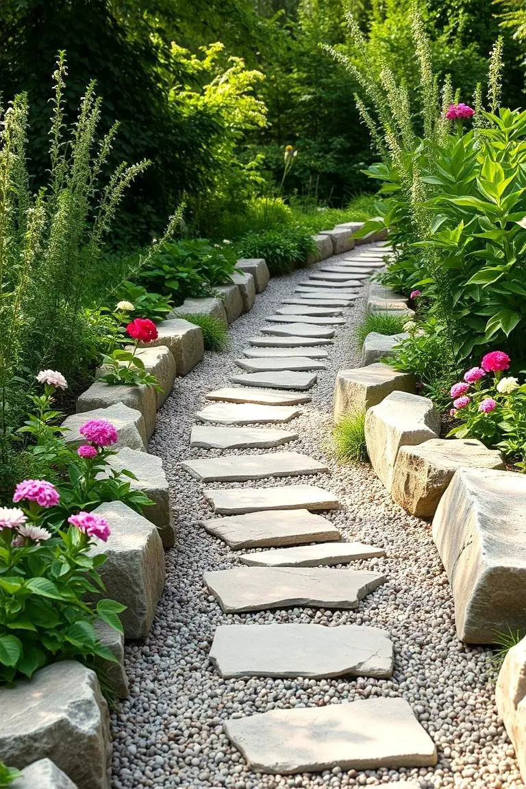 DIY Garden Pathways