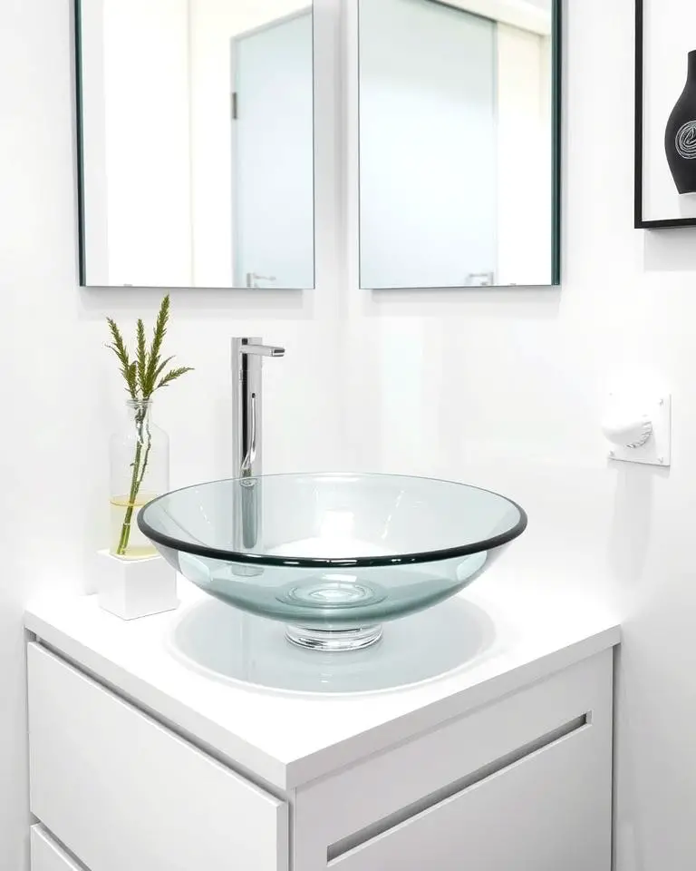 Glass Sinks for a Modern Aesthetic