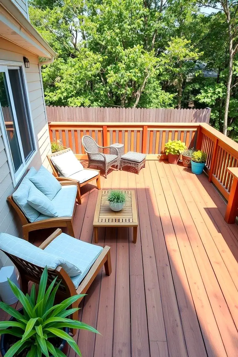 DIY Budget-Friendly Deck