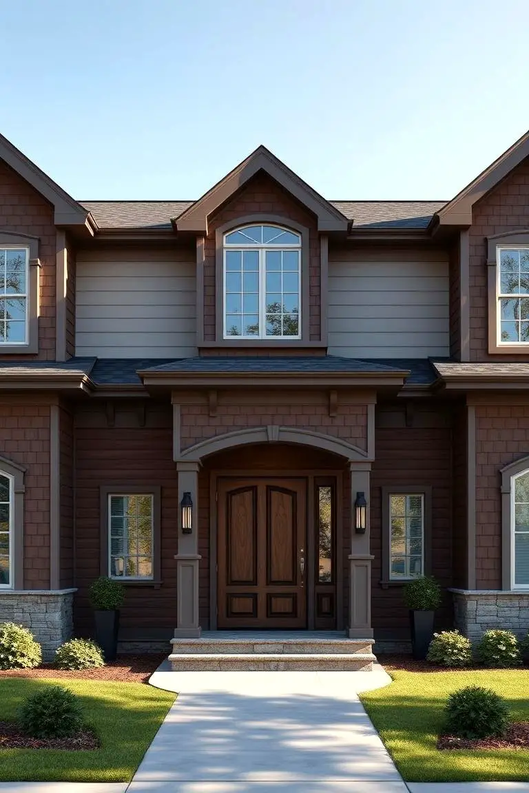 Rich Walnut Sophistication