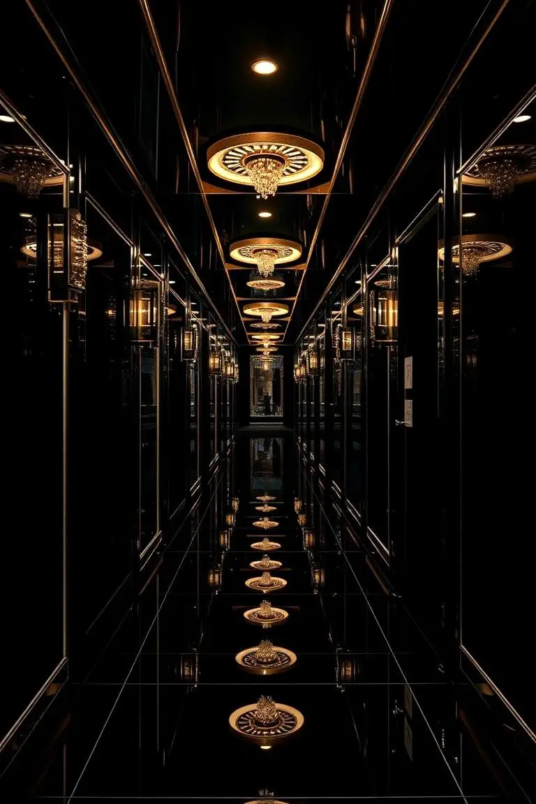 Glamorous Reflective Surfaces