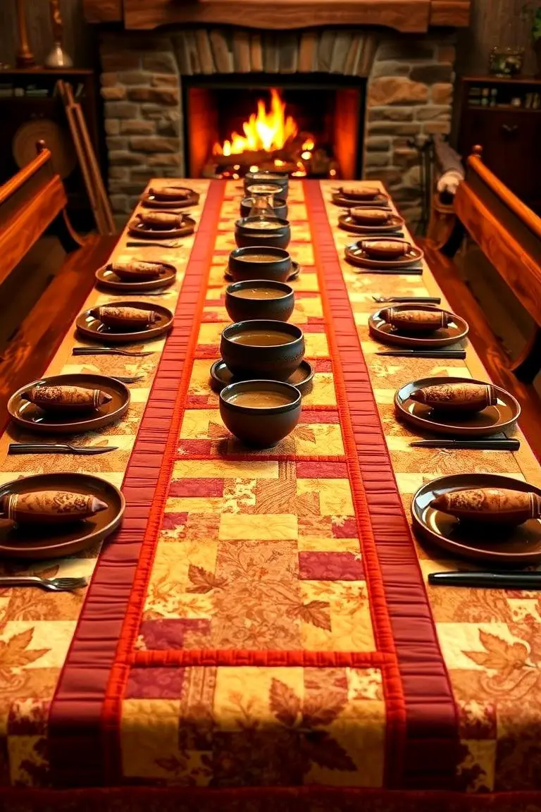 Quilted Table Runners