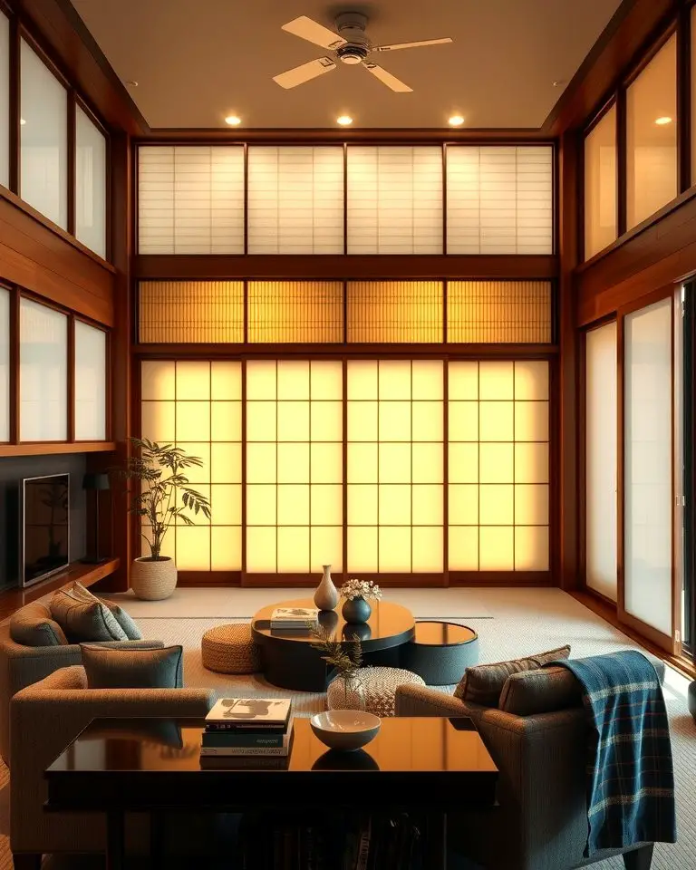 Shoji Screens for Functional Elegance