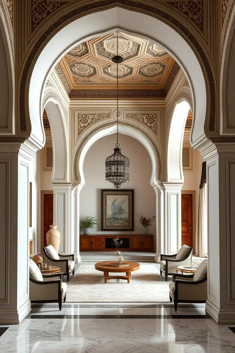 Exquisite Arched Doorways