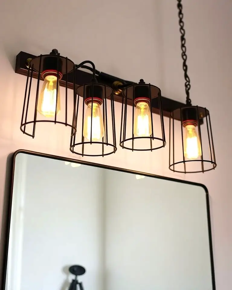 Designer Cage Lights