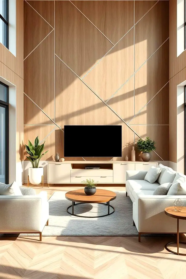 Geometric Wainscoting