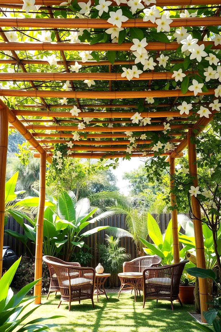 Budget Pergola Ideas