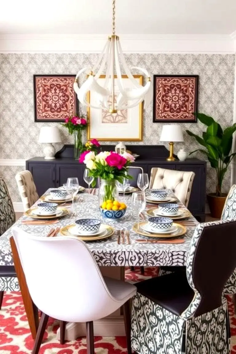 Playful Patterned Accents