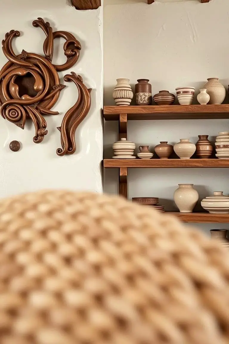 Handcrafted Decorative Elements