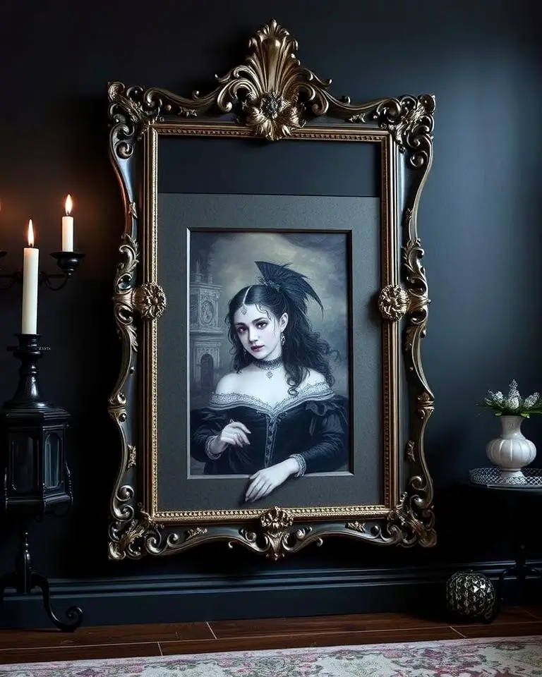 Ornate Picture Frames