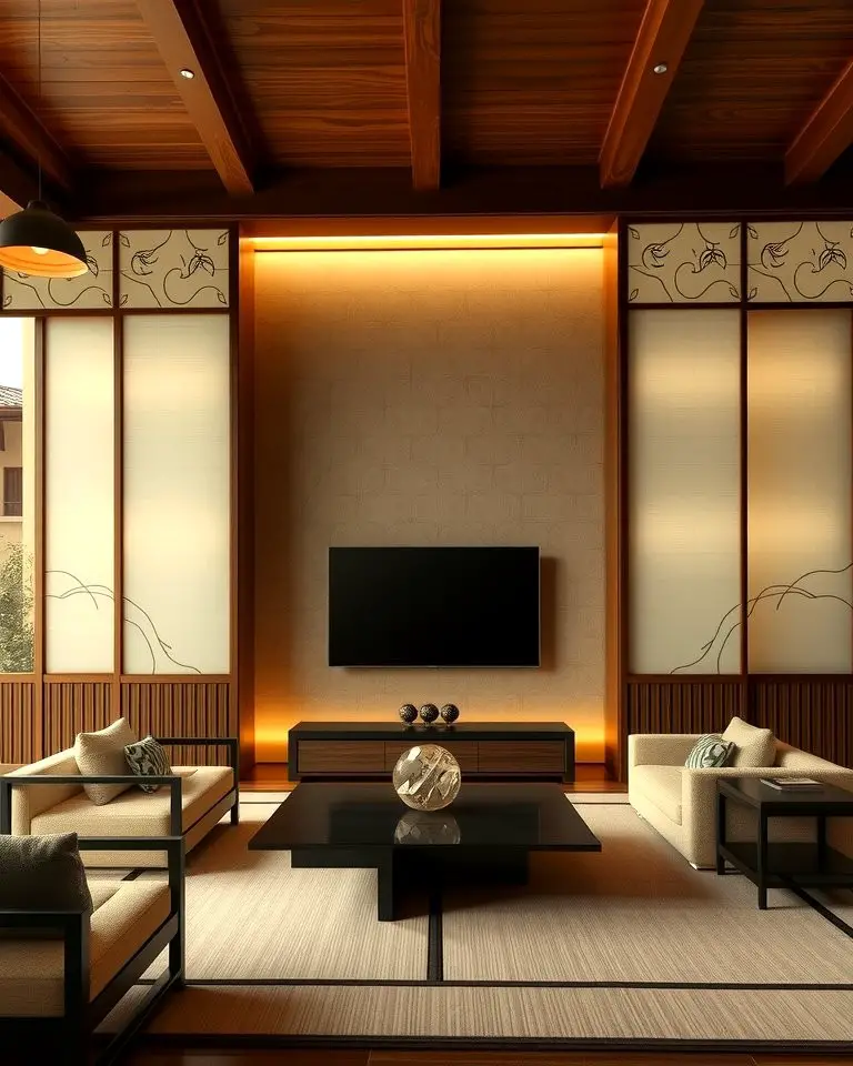 Fusuma Panels for Versatility