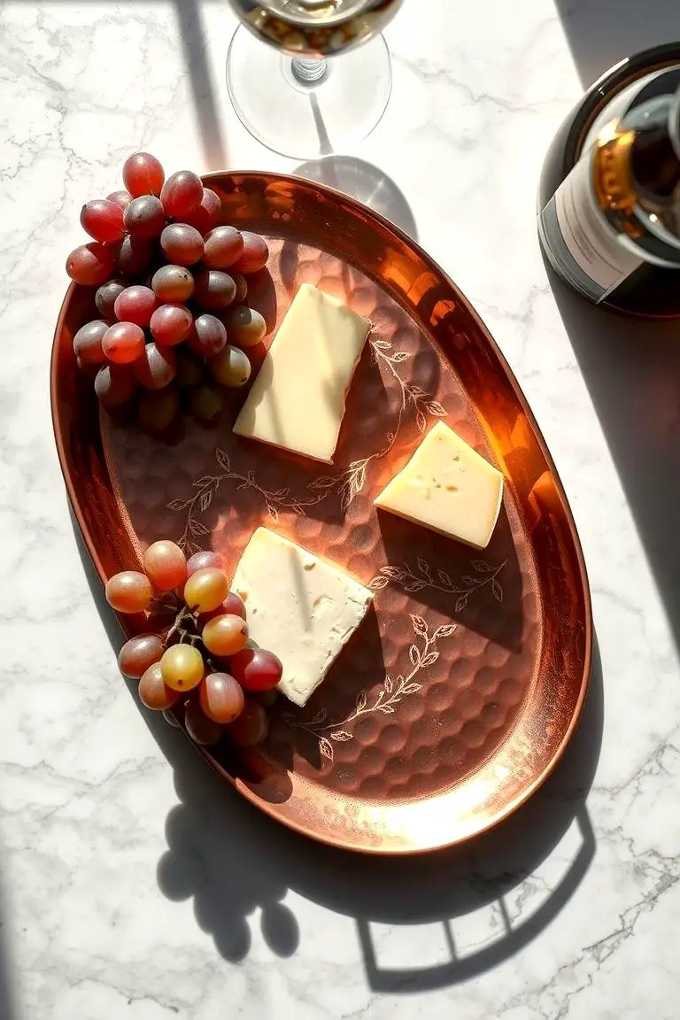 Engraved Serving Tray