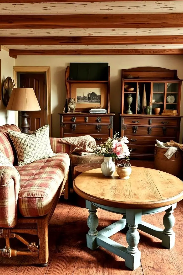Quaint Rustic Furnishings