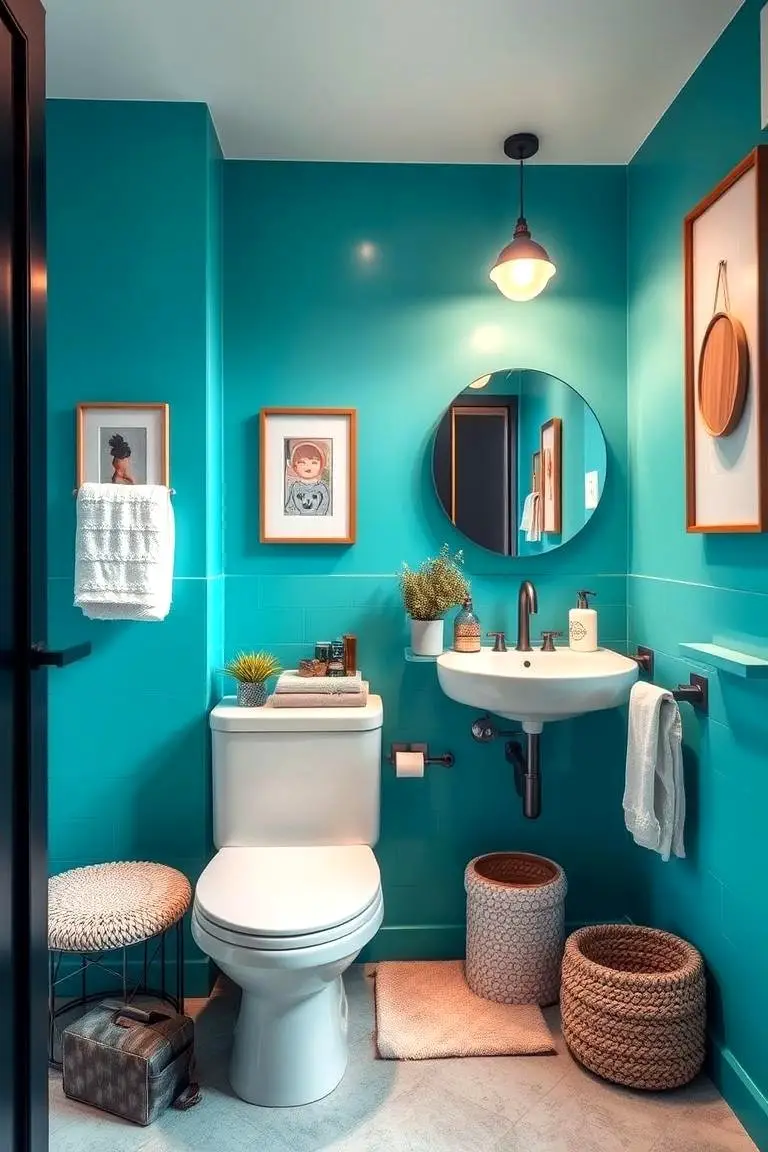 Turquoise Twist
