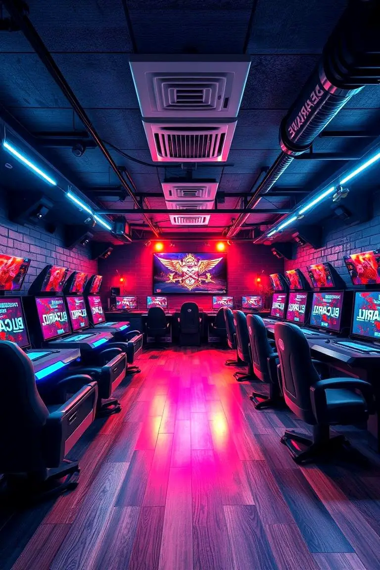 Action-Packed Battle Zone